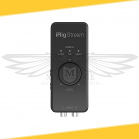 IK Multimedia iRig Stream Stereo Audio Interface